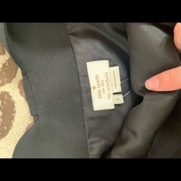 Kate Spade Black Top - Picture 3 of 3